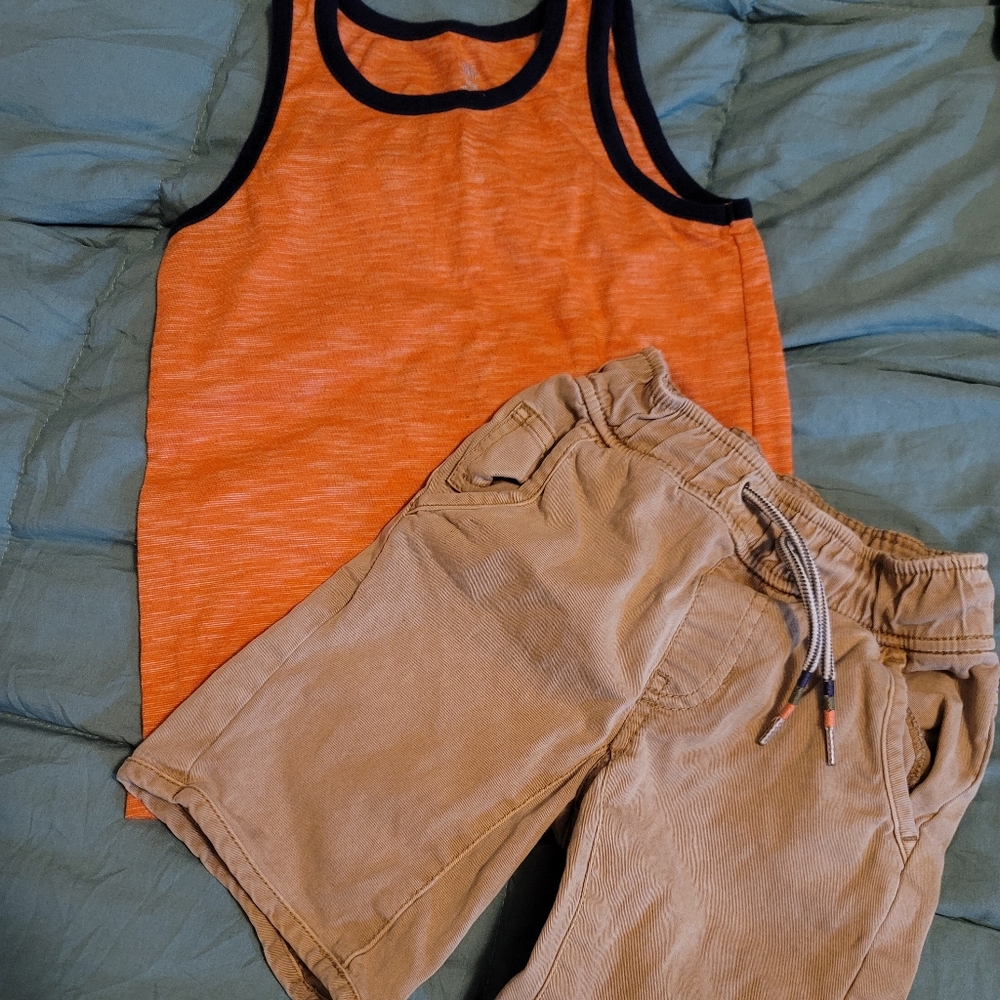 Boys Size 5 outfit